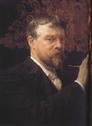 Alma-Tadema, Sir Lawrence Self-Portrait (mk23) oil painting picture wholesale